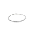CLASSIC TENNIS SILVER BRACELET
