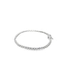 CLASSIC TENNIS SILVER BRACELET