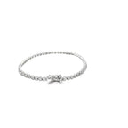 CLASSIC TENNIS SILVER BRACELET