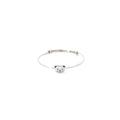 CUTE BEAR FACE SILVER KIDS KADA
