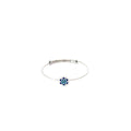 BLUE BLOOM SILVER KIDS KADA