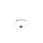 BLUE BLOOM SILVER KIDS KADA