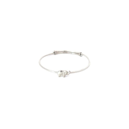 GRACEFUL ELEPHANT SILVER KADA