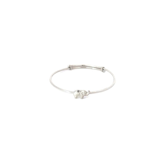GRACEFUL ELEPHANT SILVER KADA