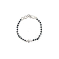 BABY PROTECTION BEADED BRACELET SILVER