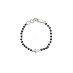 BABY PROTECTION BEADED BRACELET SILVER