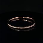 SILVER WHITE RADIANCE BRACELET