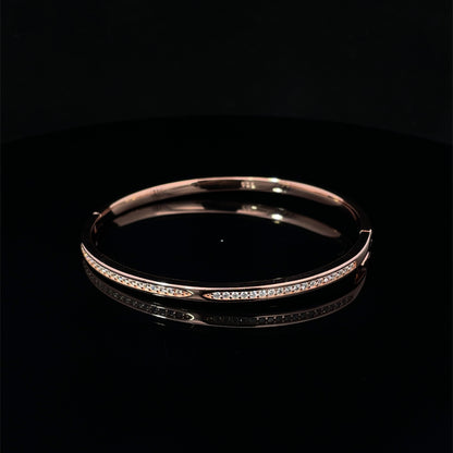 SILVER WHITE RADIANCE BRACELET