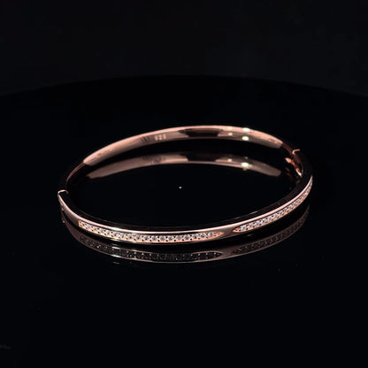 SILVER WHITE RADIANCE BRACELET