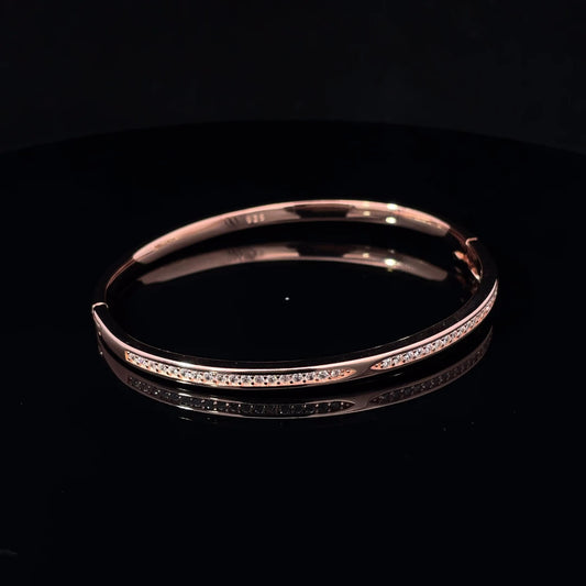 SILVER WHITE RADIANCE BRACELET