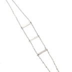 SILVER LINEAR BRACELET