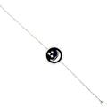 SILVER NIGHT SKY BRACELET