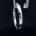 SILVER RIVET BRACELET