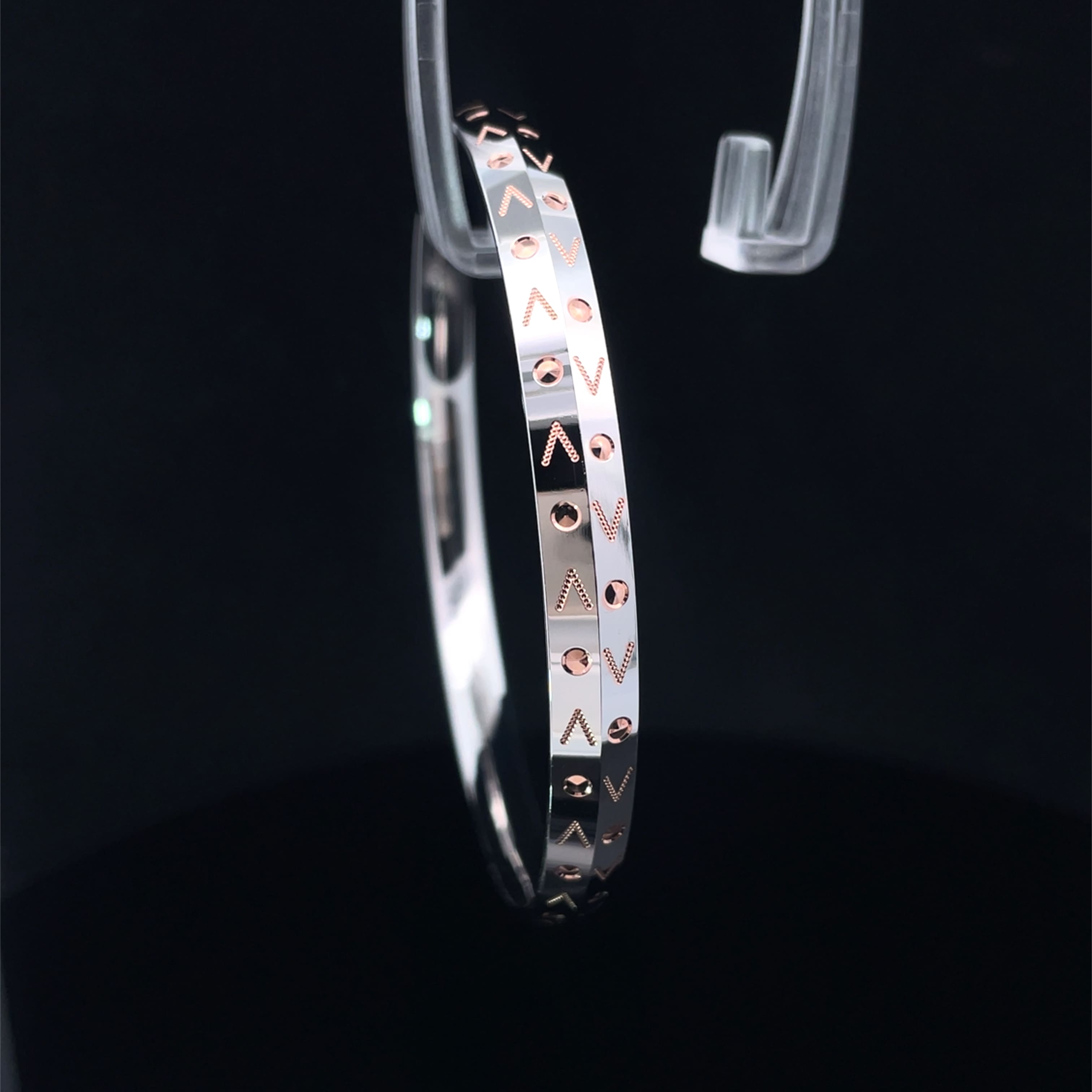 SILVER VERVE BRACELET