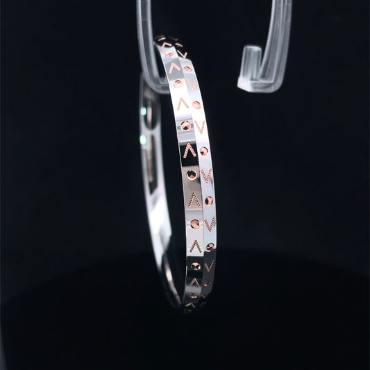 SILVER VERVE BRACELET