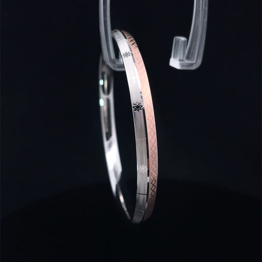 SILVER ASCENT BRACELET