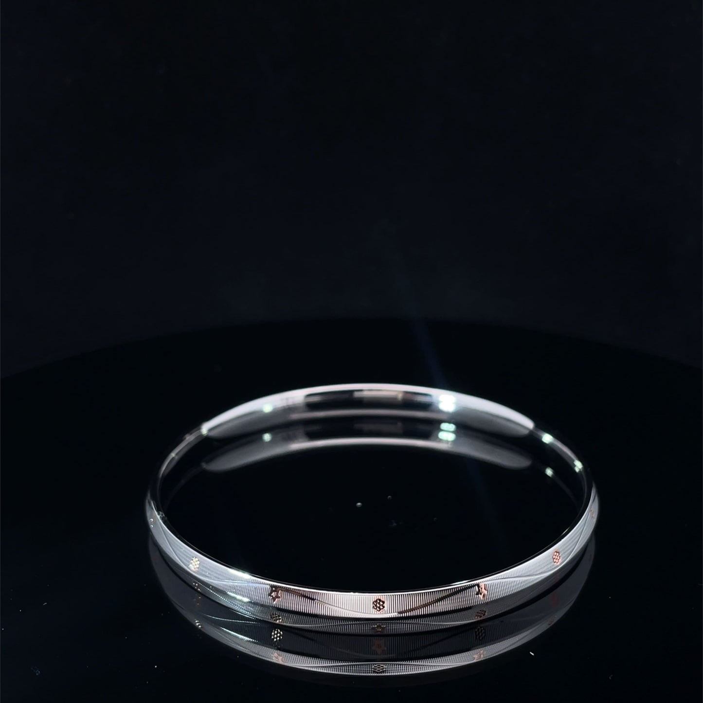 SILVER ORBIT BRACELET