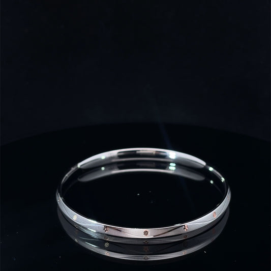 SILVER ORBIT BRACELET