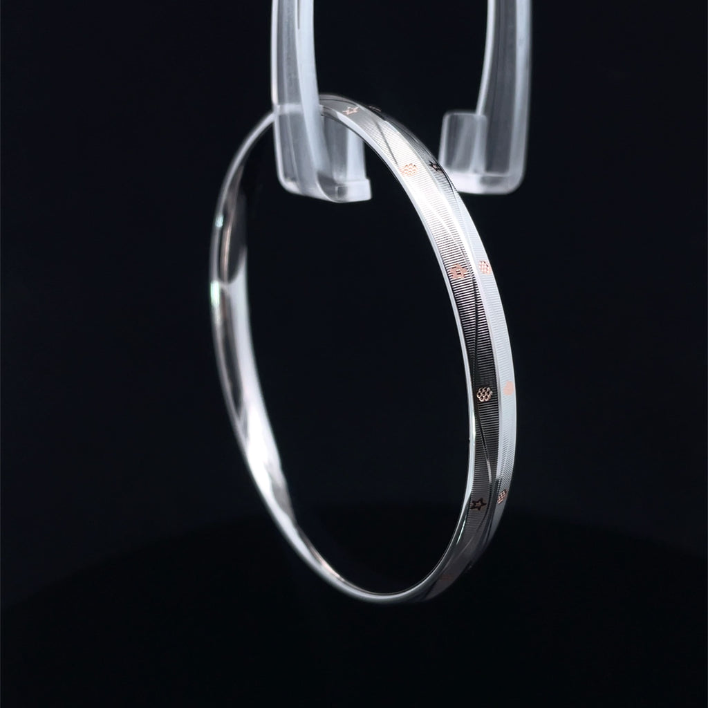 SILVER ORBIT BRACELET