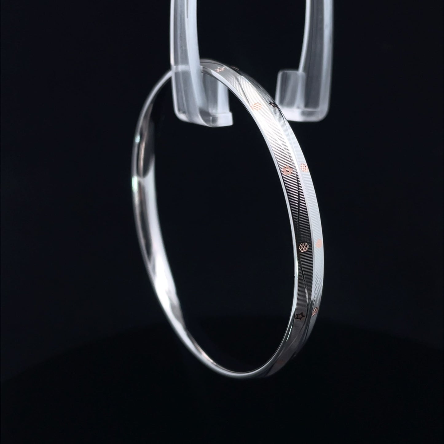 SILVER ORBIT BRACELET
