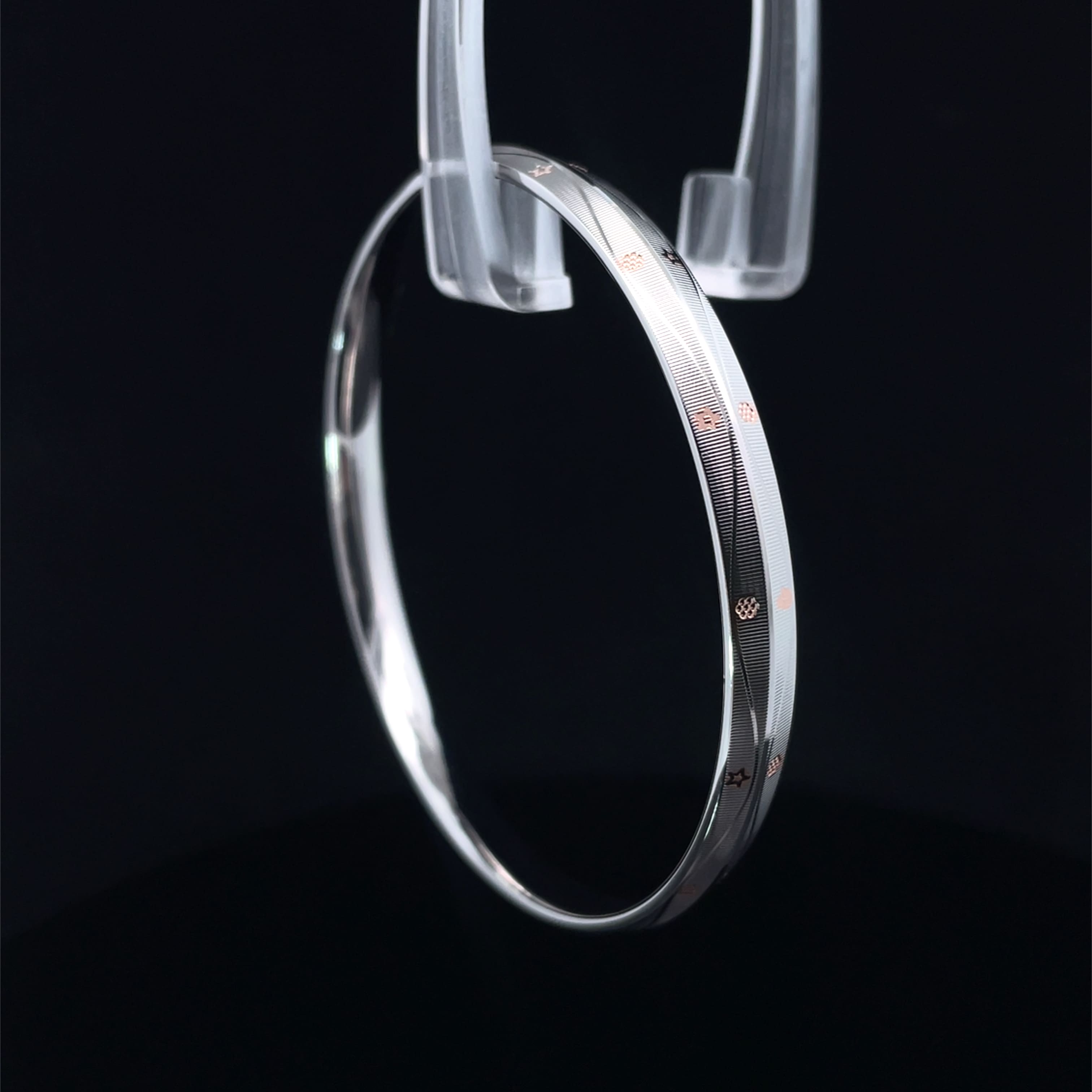 SILVER ORBIT BRACELET