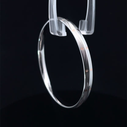 SILVER ORBIT BRACELET