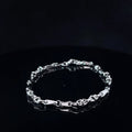 SILVER ROGUE BRACELET