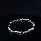 SILVER ROGUE BRACELET
