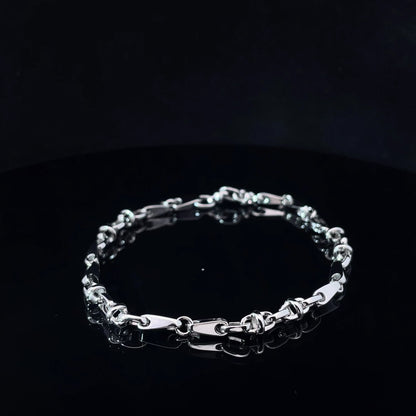 SILVER ROGUE BRACELET