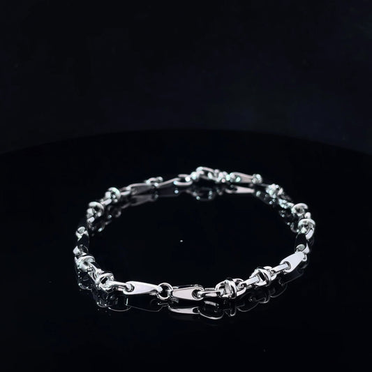 SILVER ROGUE BRACELET