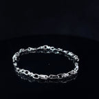 SILVER ROGUE BRACELET