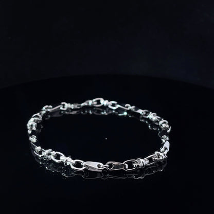 SILVER ROGUE BRACELET