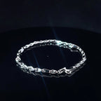 SILVER STRIKE BRACELET