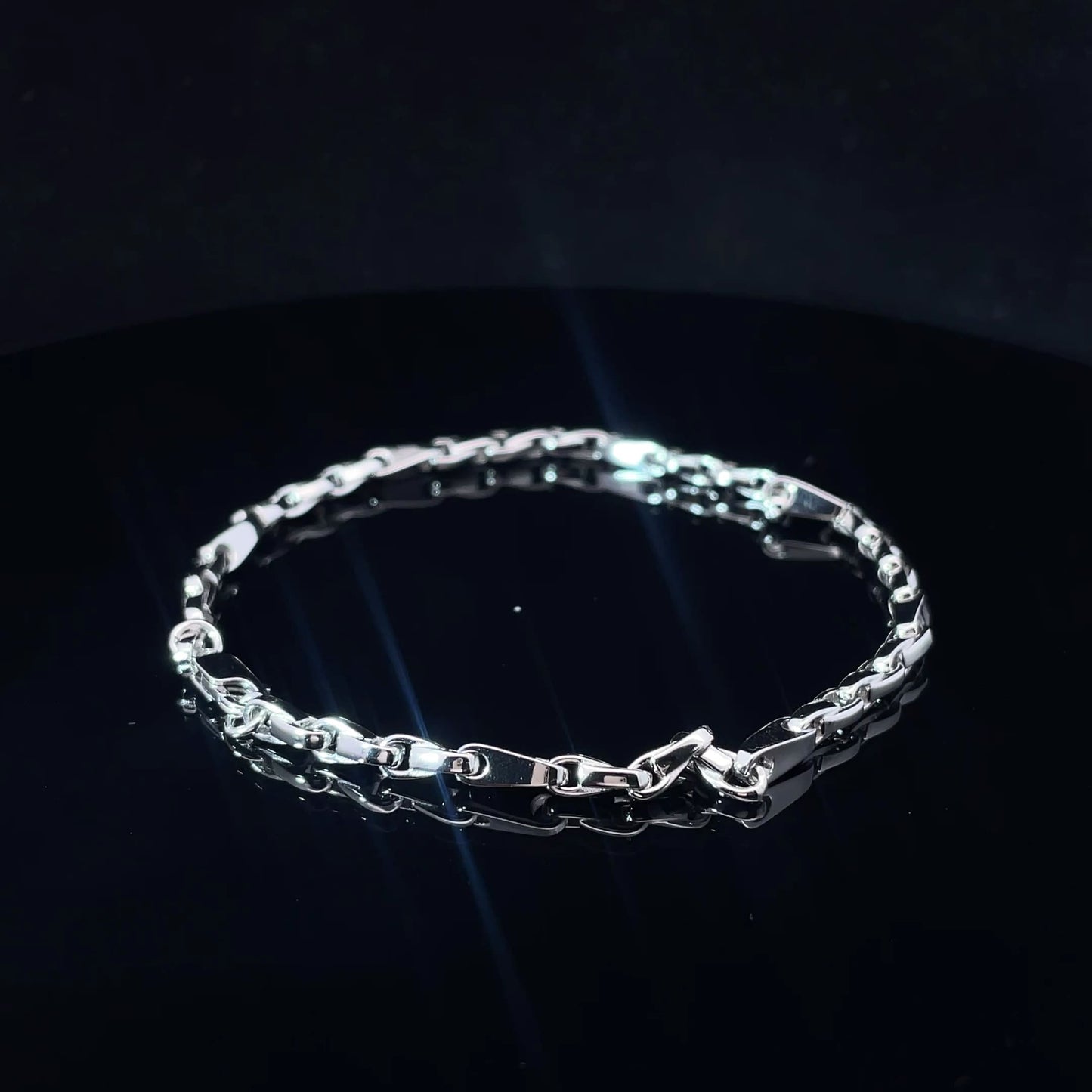 SILVER STRIKE BRACELET
