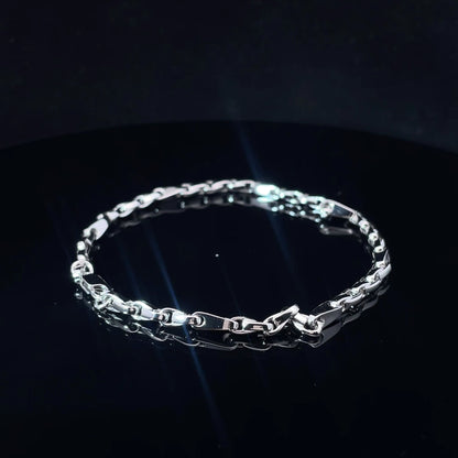 SILVER STRIKE BRACELET