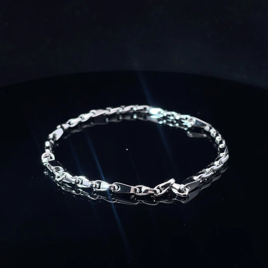 SILVER STRIKE BRACELET