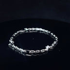 SILVER STRIKE BRACELET