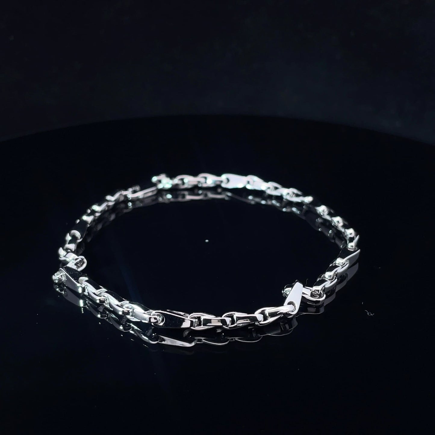 SILVER STRIKE BRACELET