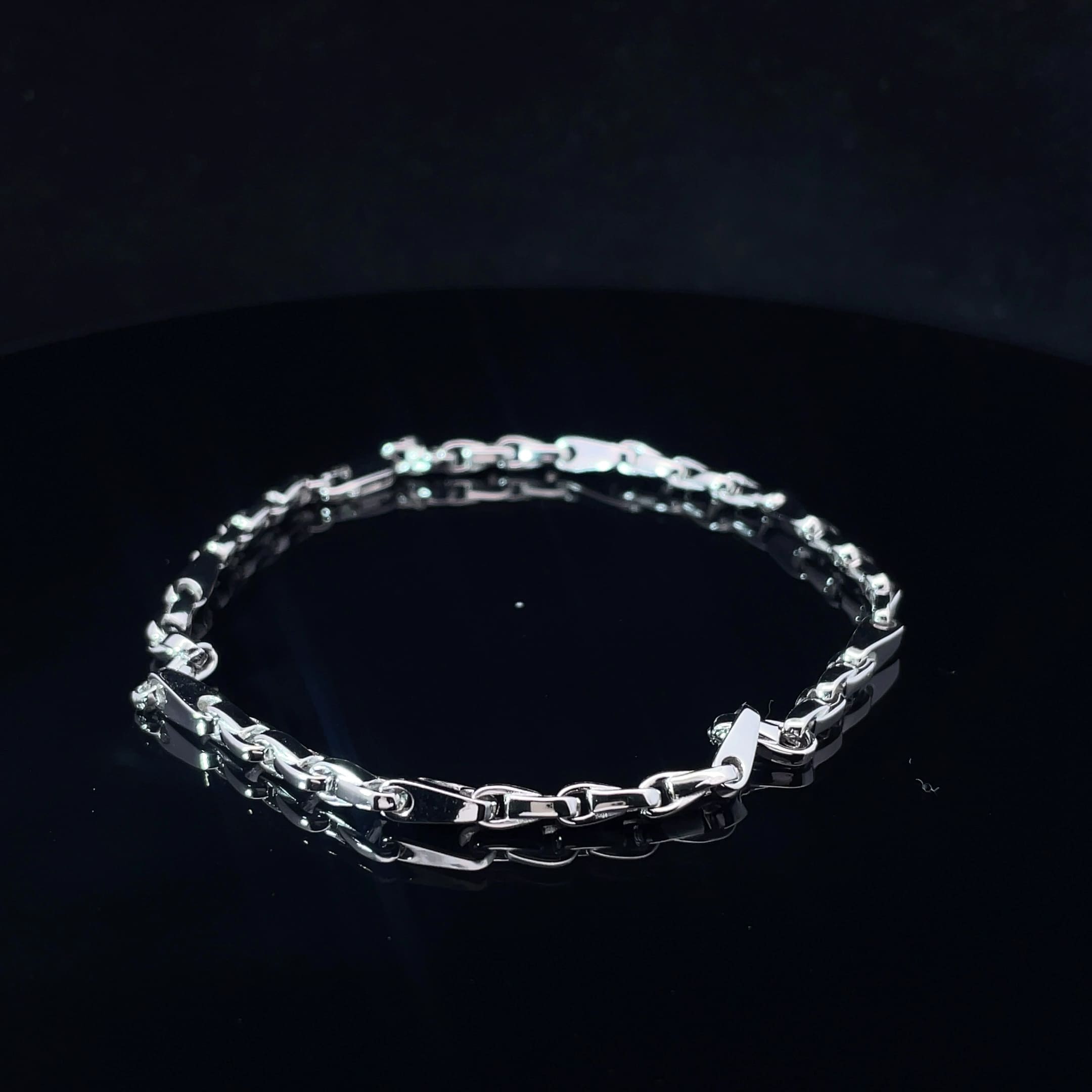 SILVER STRIKE BRACELET