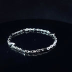 SILVER STRIKE BRACELET