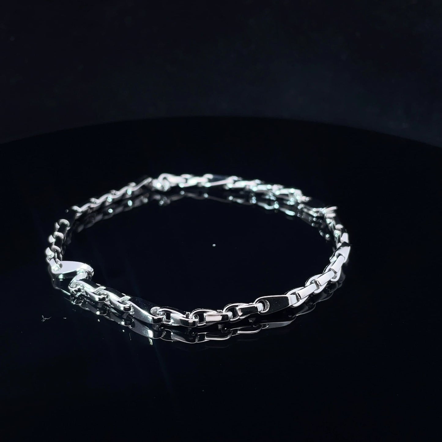 SILVER STRIKE BRACELET
