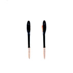 BLACK ROSE GOLD GLIDE EARRINGS