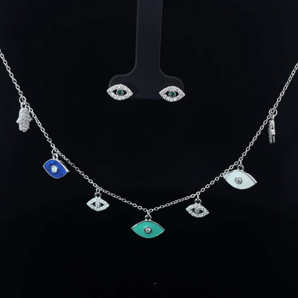 SILVER MYSTIC GAZE SET