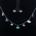 SILVER MYSTIC GAZE SET