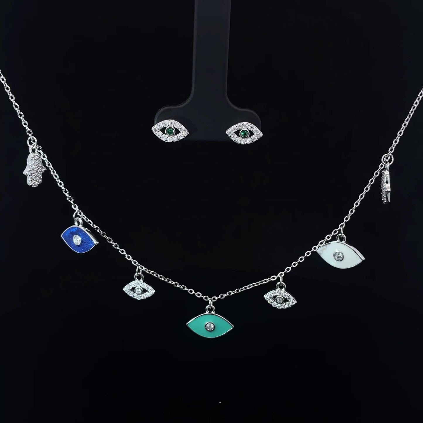 SILVER MYSTIC GAZE SET