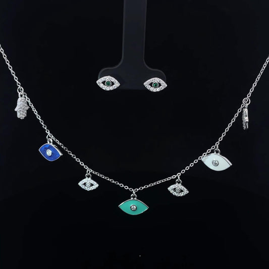 SILVER MYSTIC GAZE SET
