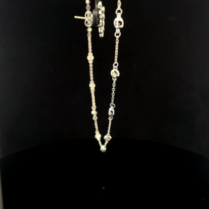 SILVER HARMONY GEMS SET