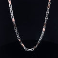 SILVER TITAN CHAIN