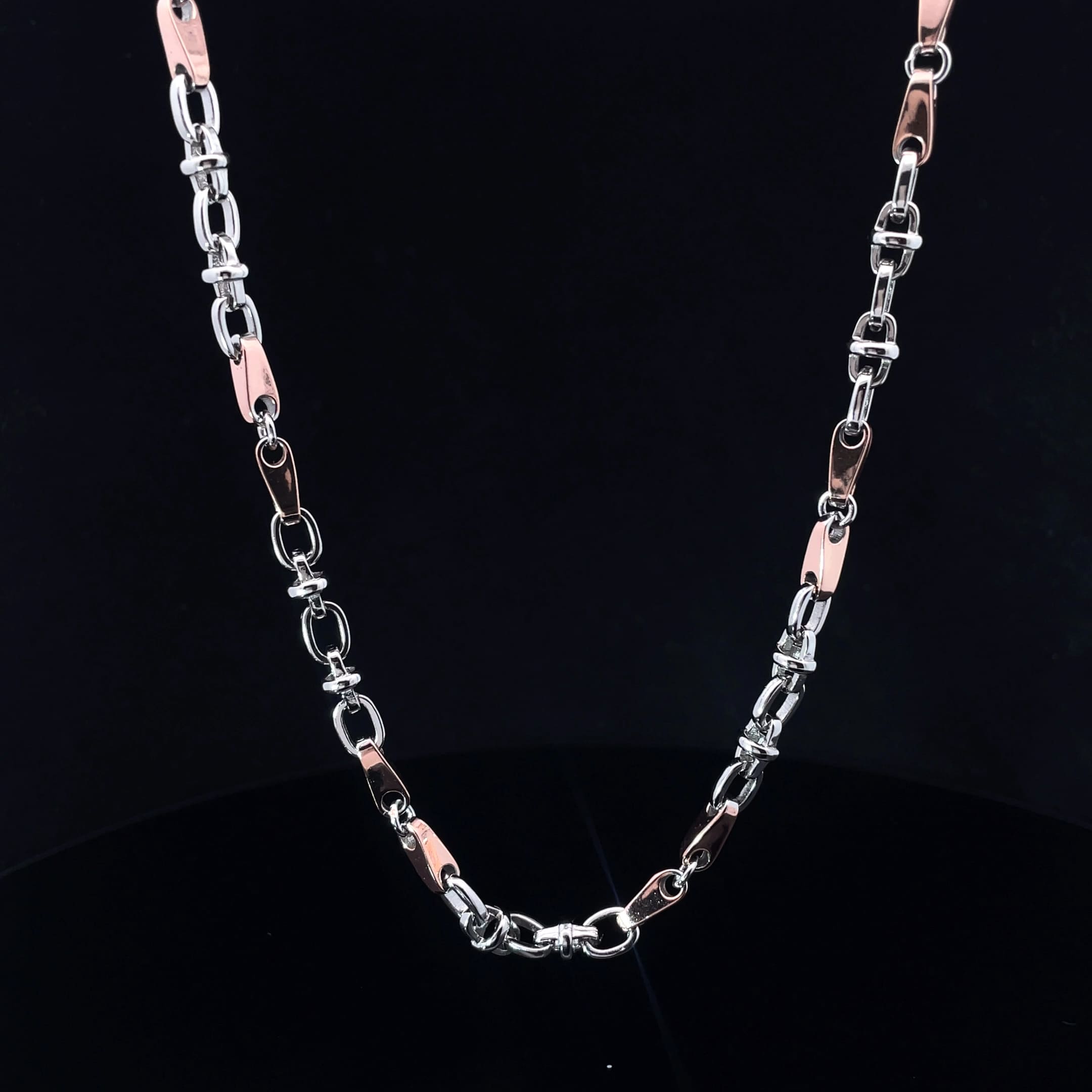 SILVER TITAN CHAIN
