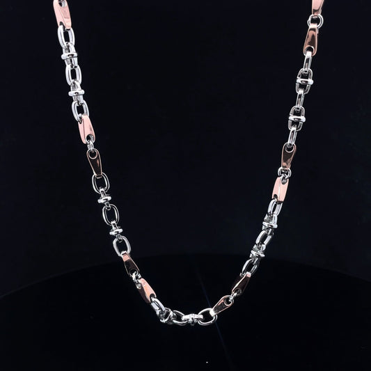SILVER TITAN CHAIN